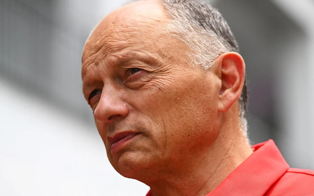 Vasseur ancora contro i media dopo Singapore sul caso Hamilton, con una frecciatina alla McLaren